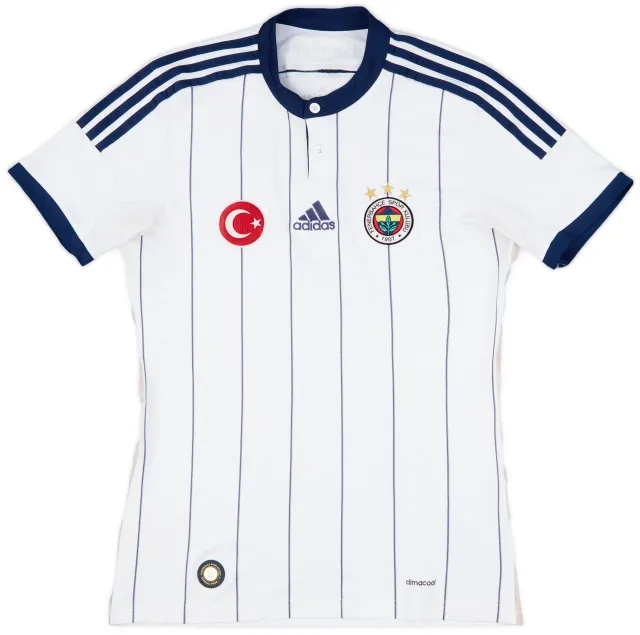 2014-15 Fenerbahce Signed Away Shirt - 5/10 - (M)