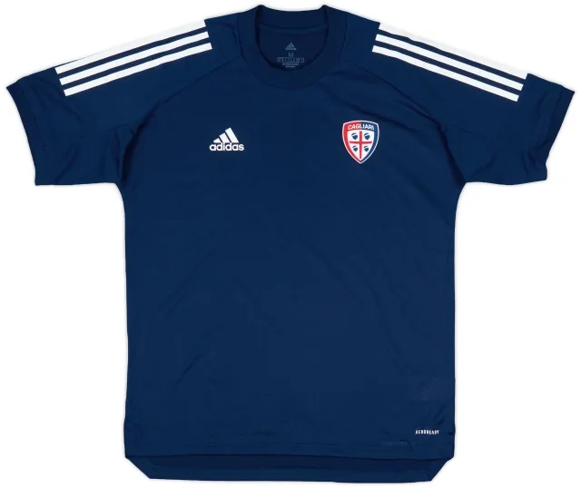 2020-21 Cagliari adidas Training Shirt - 10/10 - (M)