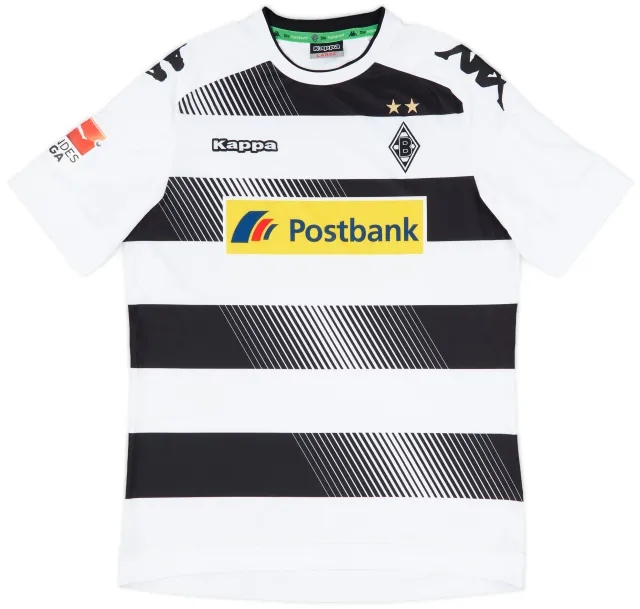 2016-17 Borussia Monchengladbach Home Shirt - 10/10 - (L)
