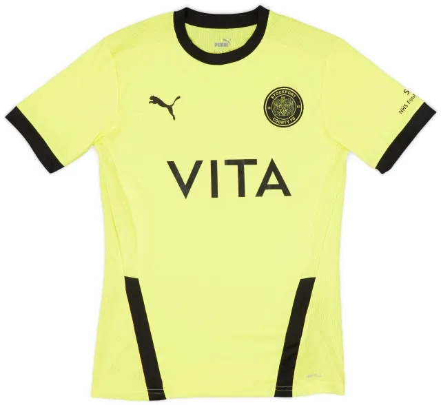 2020-21 Stockport County Third Shirt - 10/10 - (S)