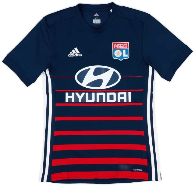 2017-18 Lyon Away Shirt - 10/10 - (XS)