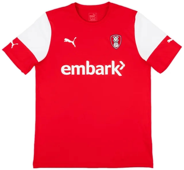 2019-20 Rotherham Home Shirt - 10/10 - (L)