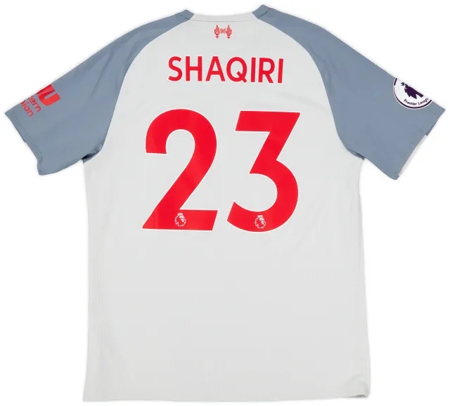 2018-19 Liverpool Third Shirt Shaqiri #23 - 6/10 - (M)