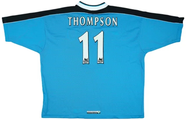 1998-99 Aston Villa Away Shirt Thompson #11 - 7/10 - (XXL)