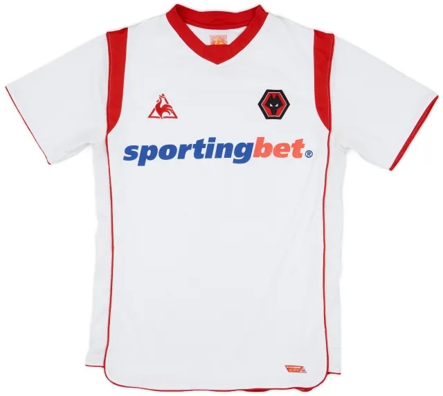 2009-10 Wolves Away Shirt - 6/10 - (M)