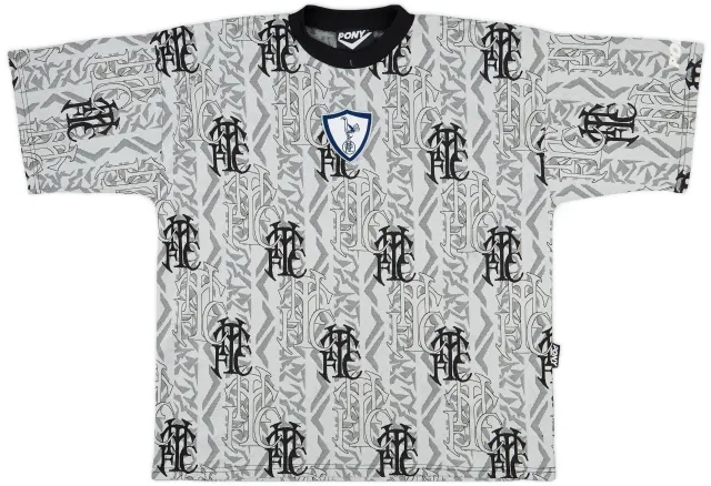 1995-96 Tottenham Pony Training Shirt - 8/10 - (XL)