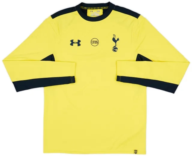 2015-16 Tottenham Under Armour Youth Sweat Top U18 - 7/10 - (L)