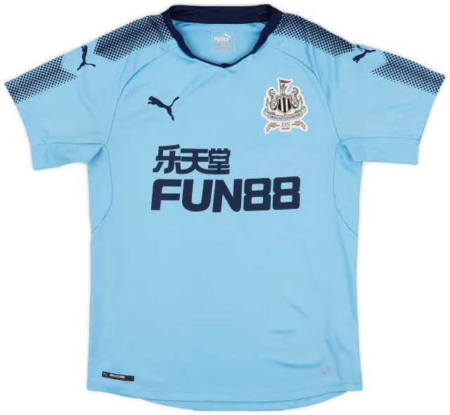 2017-18 Newcastle Away Shirt - 8/10 - (S)