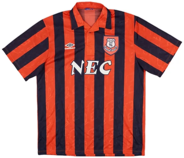 1992-94 Everton Away Shirt - 6/10 - (L)