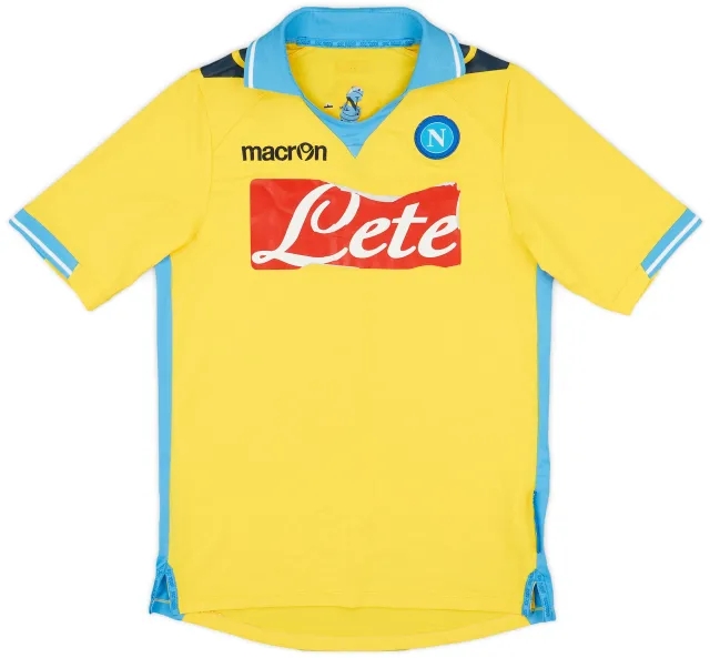 2011-12 Napoli Third Shirt - 4/10 - (S)