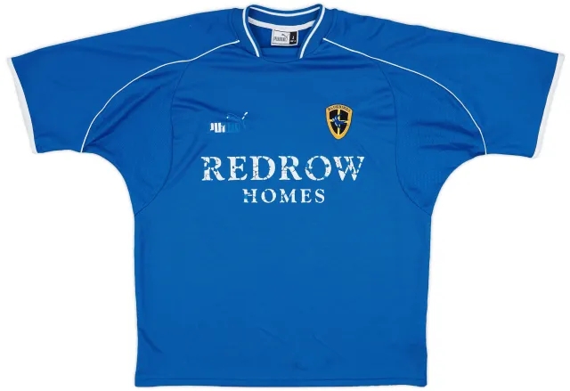 2003-04 Cardiff Home Shirt - 4/10 - (L)