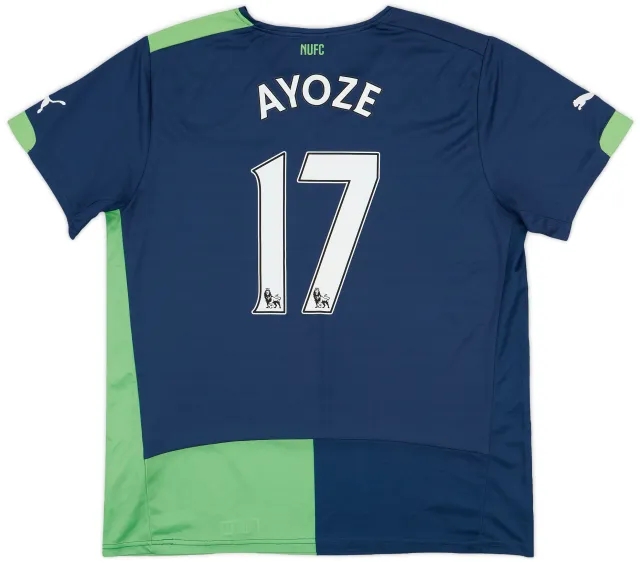 2014-15 Newcastle Third Shirt Ayoze #17 - 8/10 - (L)