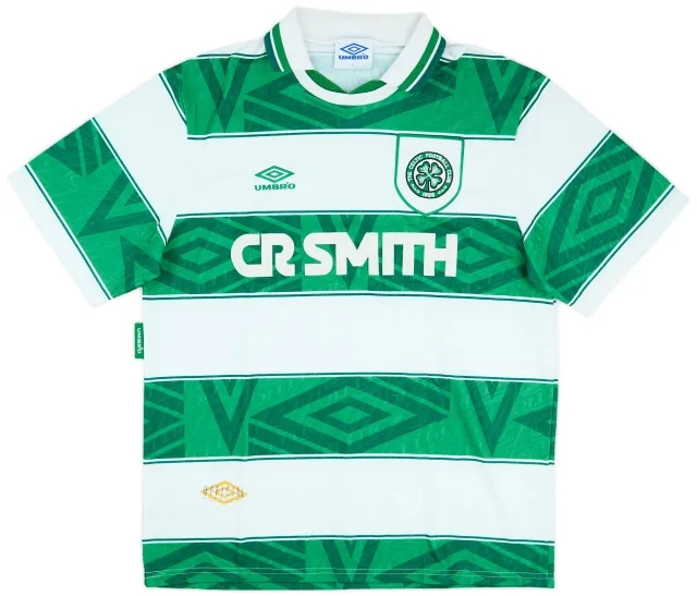 1997-99 Celtic Home Shirt - 8/10 - (L)