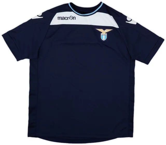 2012-13 Lazio Macron Training Shirt - 9/10 - (S)