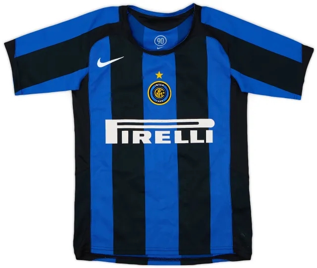 2005-06 Inter Milan Home Shirt #5 - 5/10 - (S.Boys)