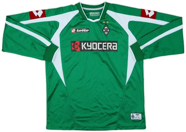 2006-07 Borussia Monchengladbach Third L/S Shirt - 8/10 - (XL.Boys)