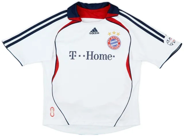 2006-07 Bayern Munich Away Shirt - 8/10 - (M.Boys)