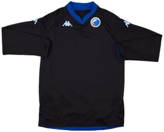 2007-08 Copenhagen Away L/S Shirt - 9/10 - (XL.Boys)
