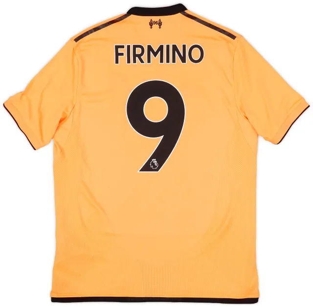 2017-18 Liverpool 125 Years Third Shirt Firmino #9 - 7/10 - (M)
