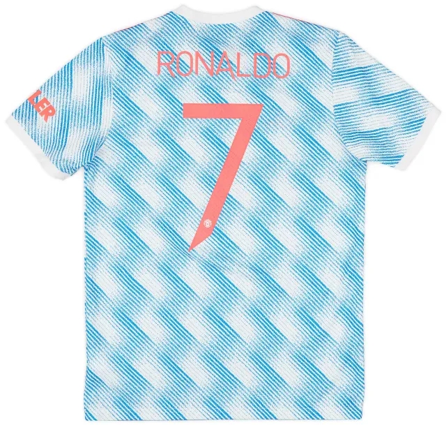 2021-22 Manchester United Away Shirt Ronaldo #7 - 10/10 - (M)