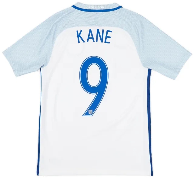 2016-17 England Home Shirt Kane #9 - 6/10 - (S)