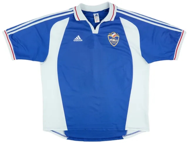 2000-01 Yugoslavia Home Shirt - 5/10 - (XL)