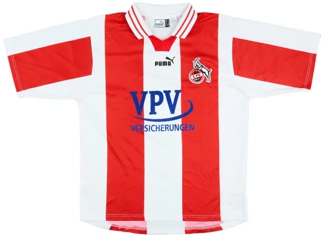 2000-01 FC Koln Away Shirt - 7/10 - (XL.Boys)