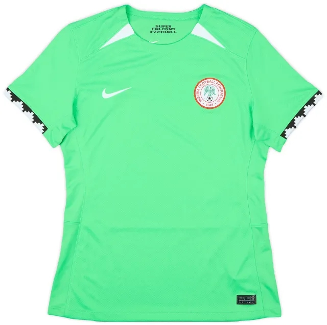 2023 Nigeria Women's Home Shirt - 9/10 - (M)