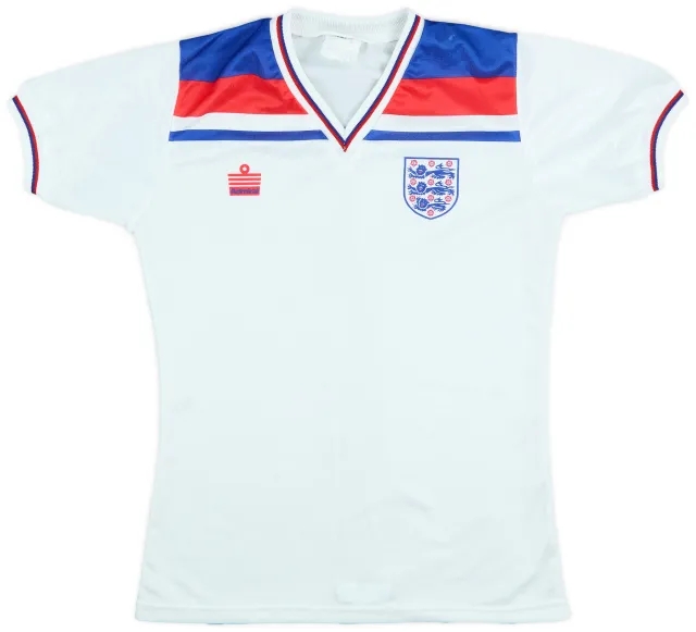 1980-83 England Home Shirt - 9/10 - (S)