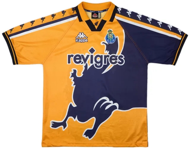 1997-98 Porto Away Shirt - 7/10 - (L)