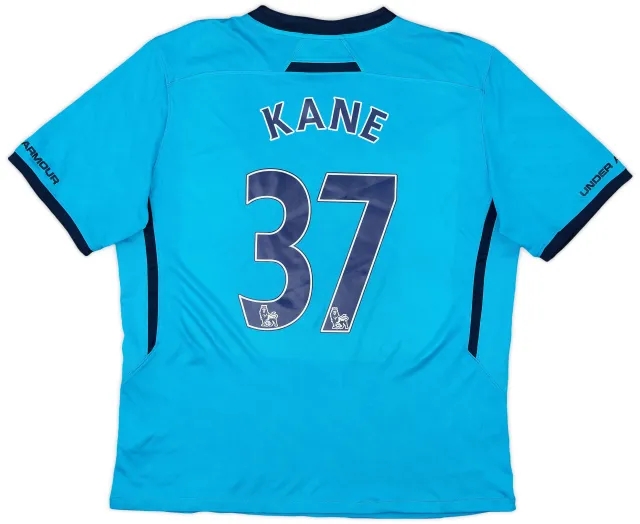 2013-14 Tottenham Away Shirt Kane #37 - 6/10 - (XL)