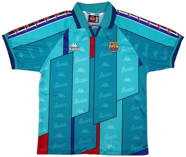 1995-97 Barcelona Away Shirt - 7/10 - (L)