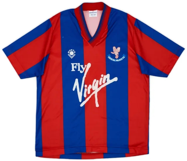 1988-90 Crystal Palace Home Shirt - 8/10 - (S)