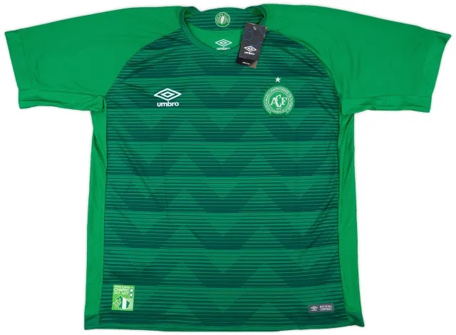 2017 Chapecoense Home Shirt (XXL)