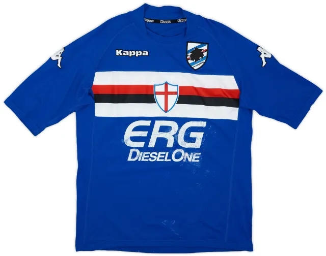 2005-07 Sampdoria Home Shirt - 4/10 - (XL)