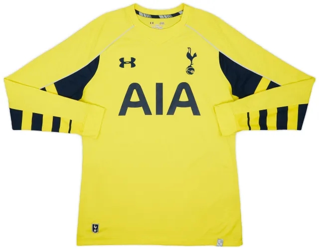 2015-16 Tottenham GK Shirt - 10/10 - (L)