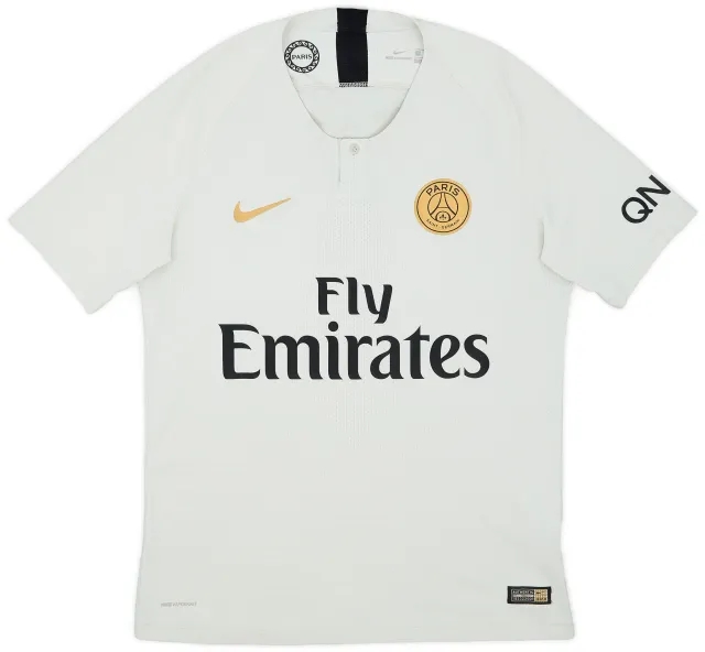 2018-19 Paris Saint-Germain Authentic Away Shirt - 8/10 - (M)