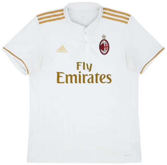 2016-17 AC Milan Away Shirt - 7/10 - (L)