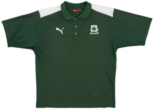 2014-15 Plymouth Puma Polo Shirt - 5/10 - (XL)