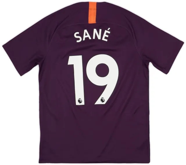 2018-19 Manchester City Third Shirt Sane #19 - 5/10 - (M)