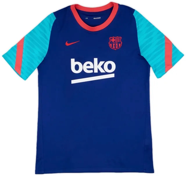 2021-22 Barcelona Nike Training Shirt - 6/10 - (M)