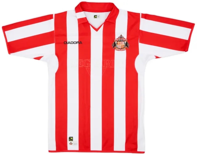 2004-05 Sunderland Home Shirt - 4/10 - (S)