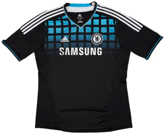2011-12 Chelsea Away Shirt - 4/10 - (XL)