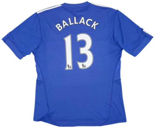 2009-10 Chelsea Home Shirt Ballack #13 - 6/10 - (XL)