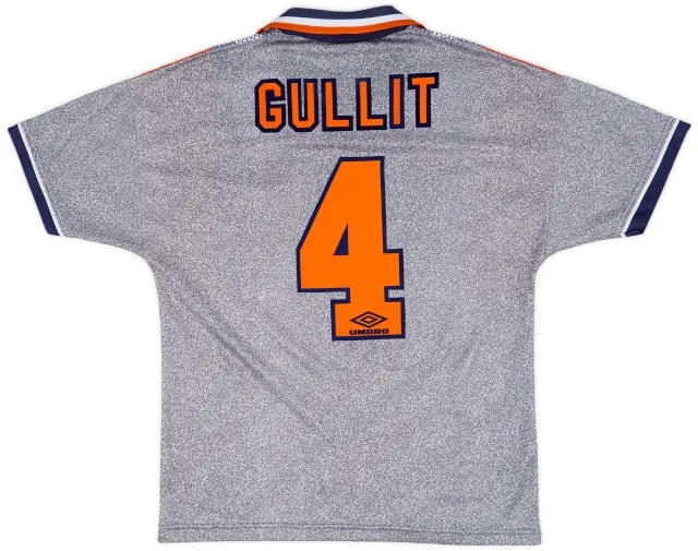 1994-96 Chelsea Away Shirt Gullit #4 - 10/10 - (L)