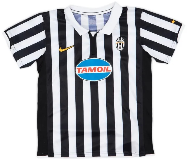 2006-07 Juventus Home Shirt - 9/10 - (6-7 Years)