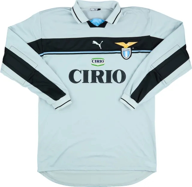 1998-99 Lazio GK Shirt - 8/10 - (L)