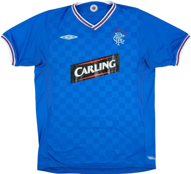 2009-10 Rangers Home Shirt - 6/10 - (L)