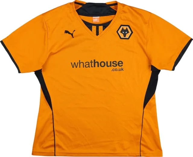 2013-14 Wolves Home Shirt - 9/10 - (Women's M)