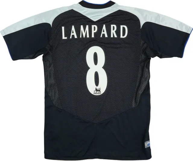 2004-05 Chelsea Away Shirt Lampard #8 - 9/10 - (S)